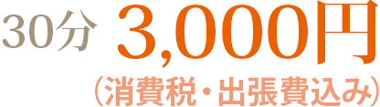 “60分5,000円”